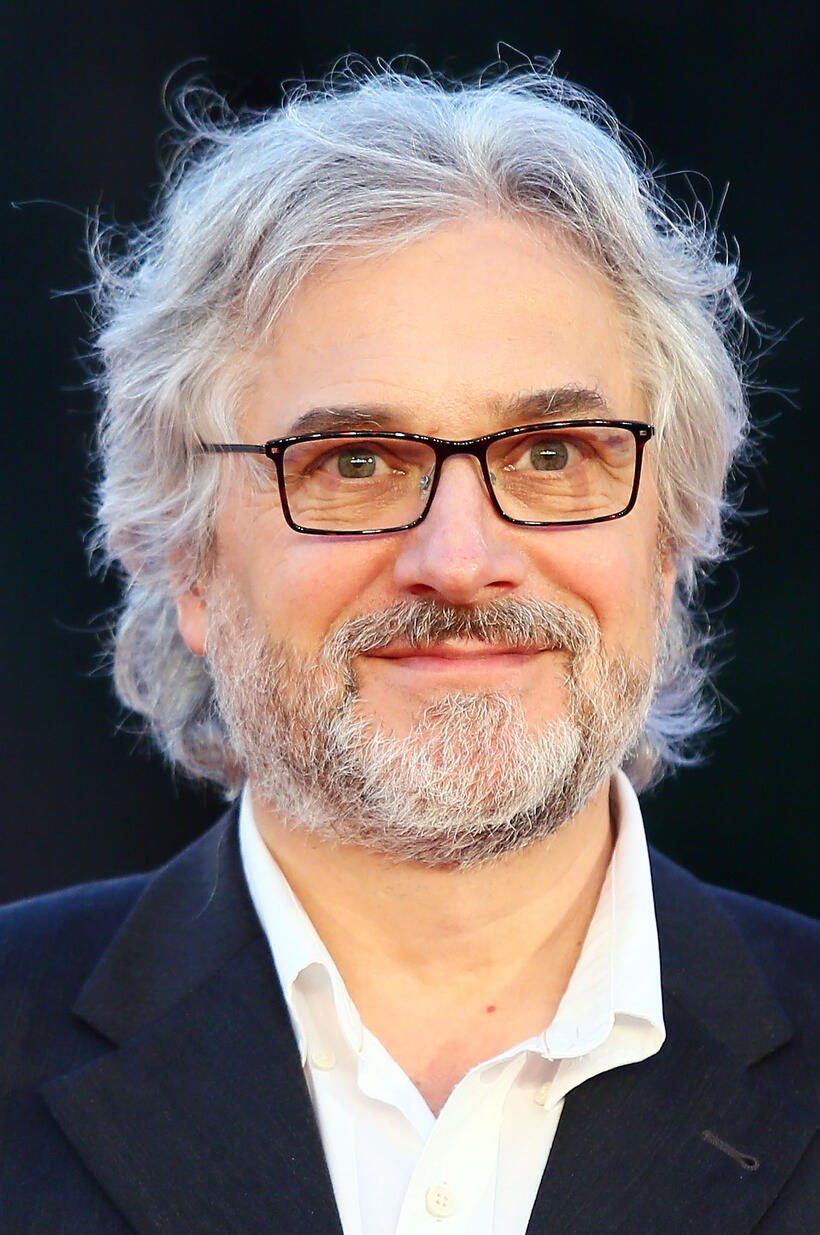Michael Dudok de Wit at a screening of "The Red Turtle" during the 11th Rome Film Festival.