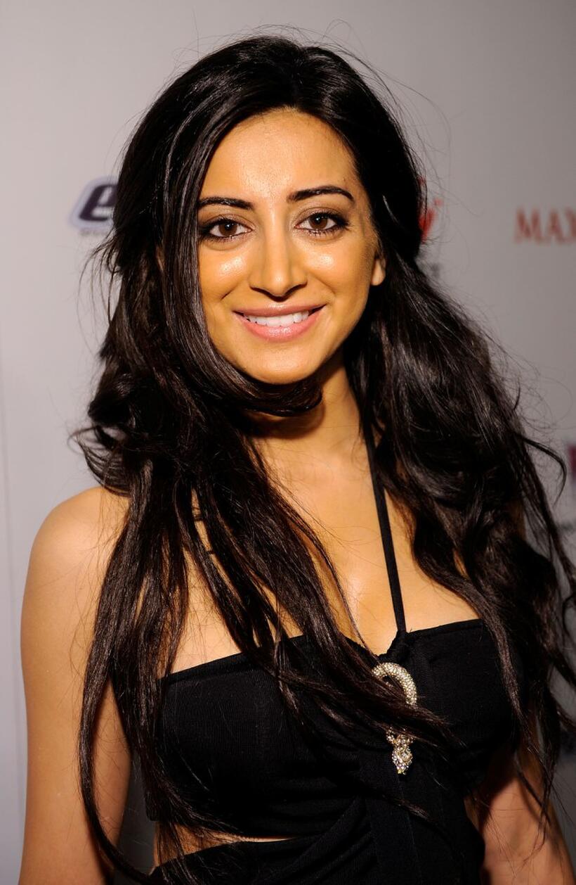 Noureen DeWulf at the Maxim's 2008 Hot 100 Party.