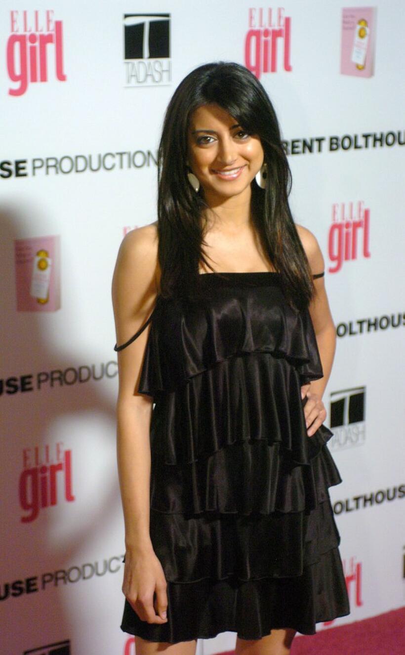 Noureen DeWulf at the First Annual ELLEGIRL Hollywood Prom party.