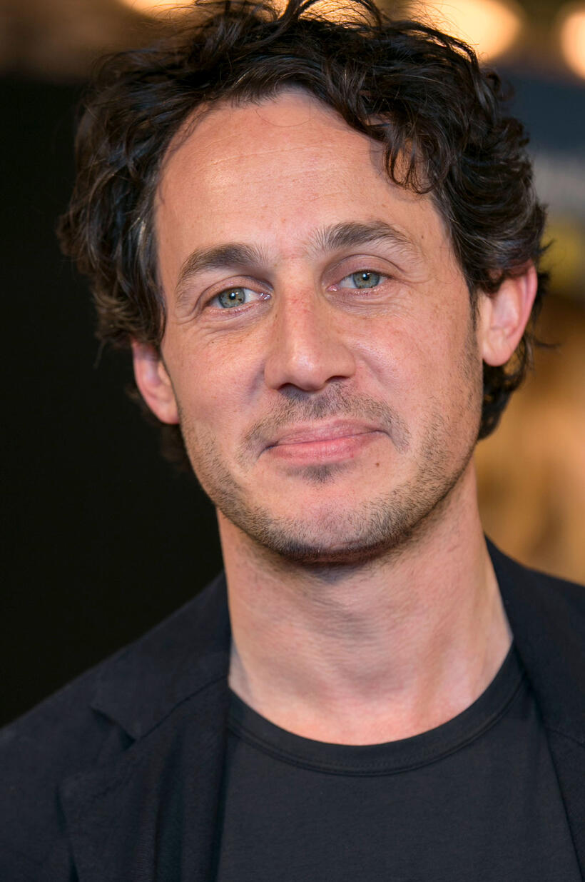 Dustin Demri-Burns at the "Kill Your Friends" UK premiere in London.