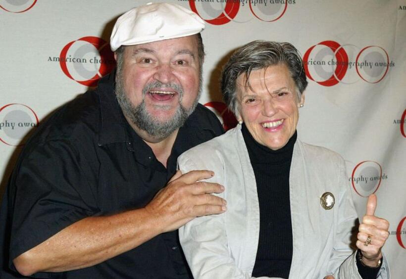 Dom DeLuise and Carol DeLuise at the 9th Annual American Choreography Awards.