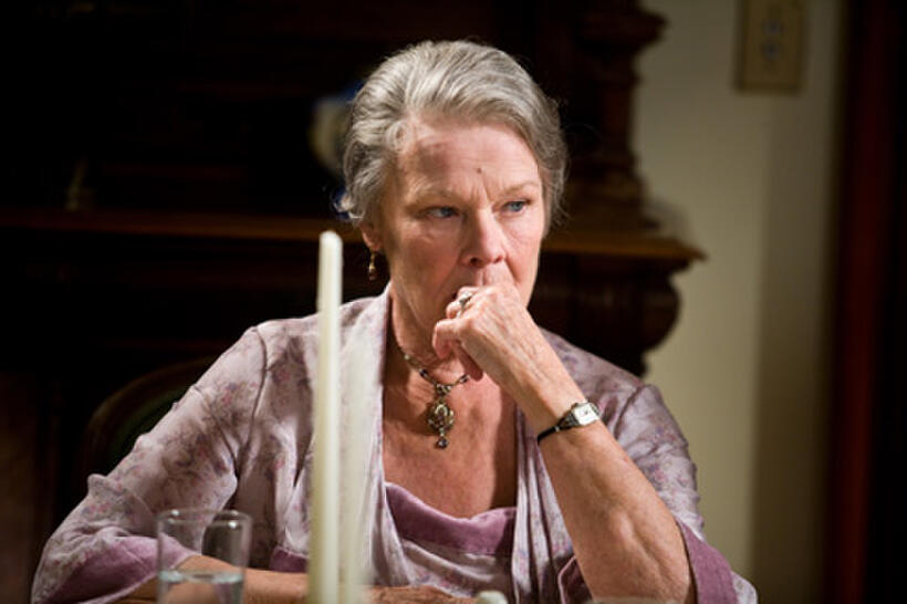 Judi Dench as Ann Marie Hoover in ``J. Edgar.''
