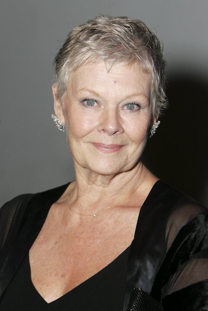 Judi Dench at the Casino Royale After Party.