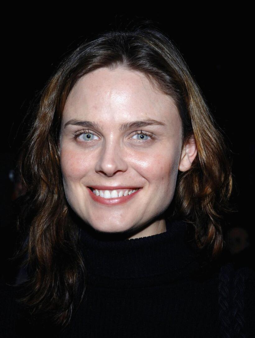 Emily Deschanel at the Stephen Tobolowsky's Birthday party and DVD release.