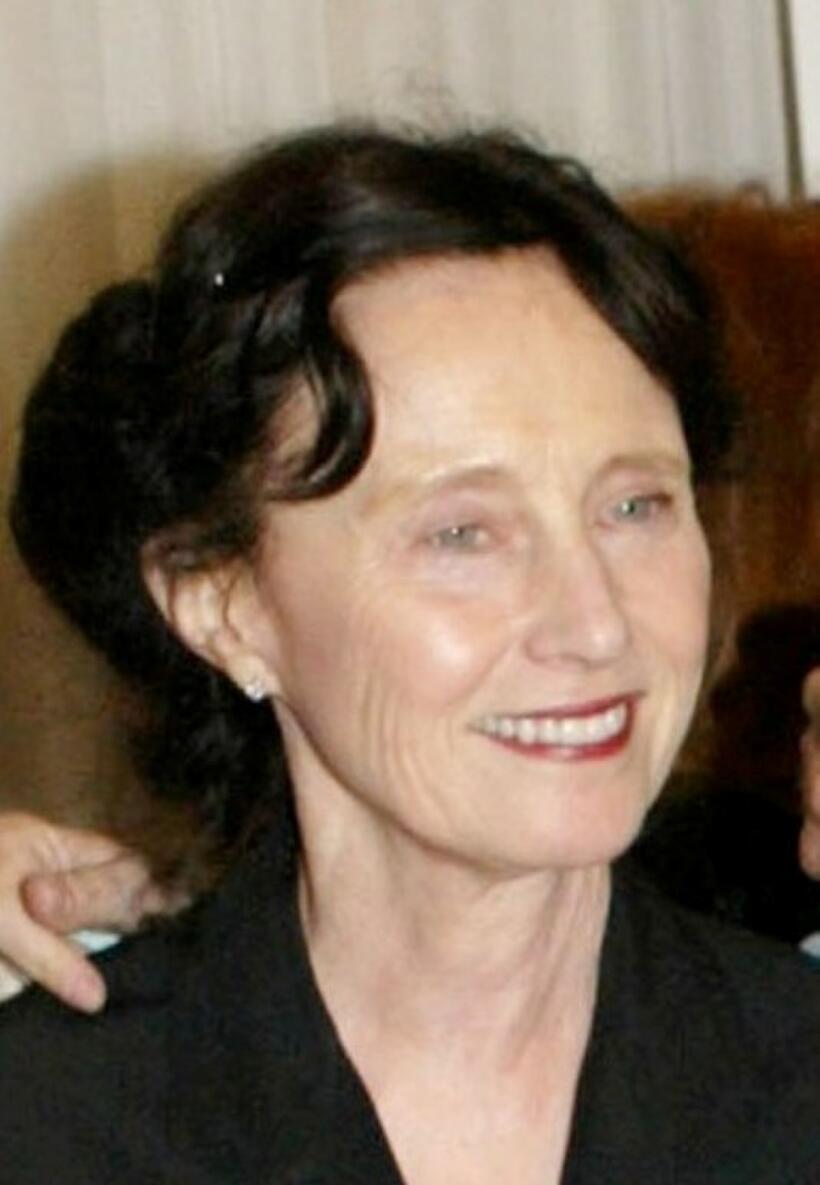 Mary Jo Deschanel at the Hollywood Awards Gala.