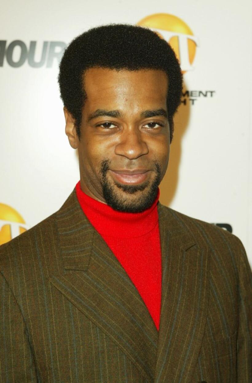 Alex Desert at the Entertainment Tonight Emmy Party.