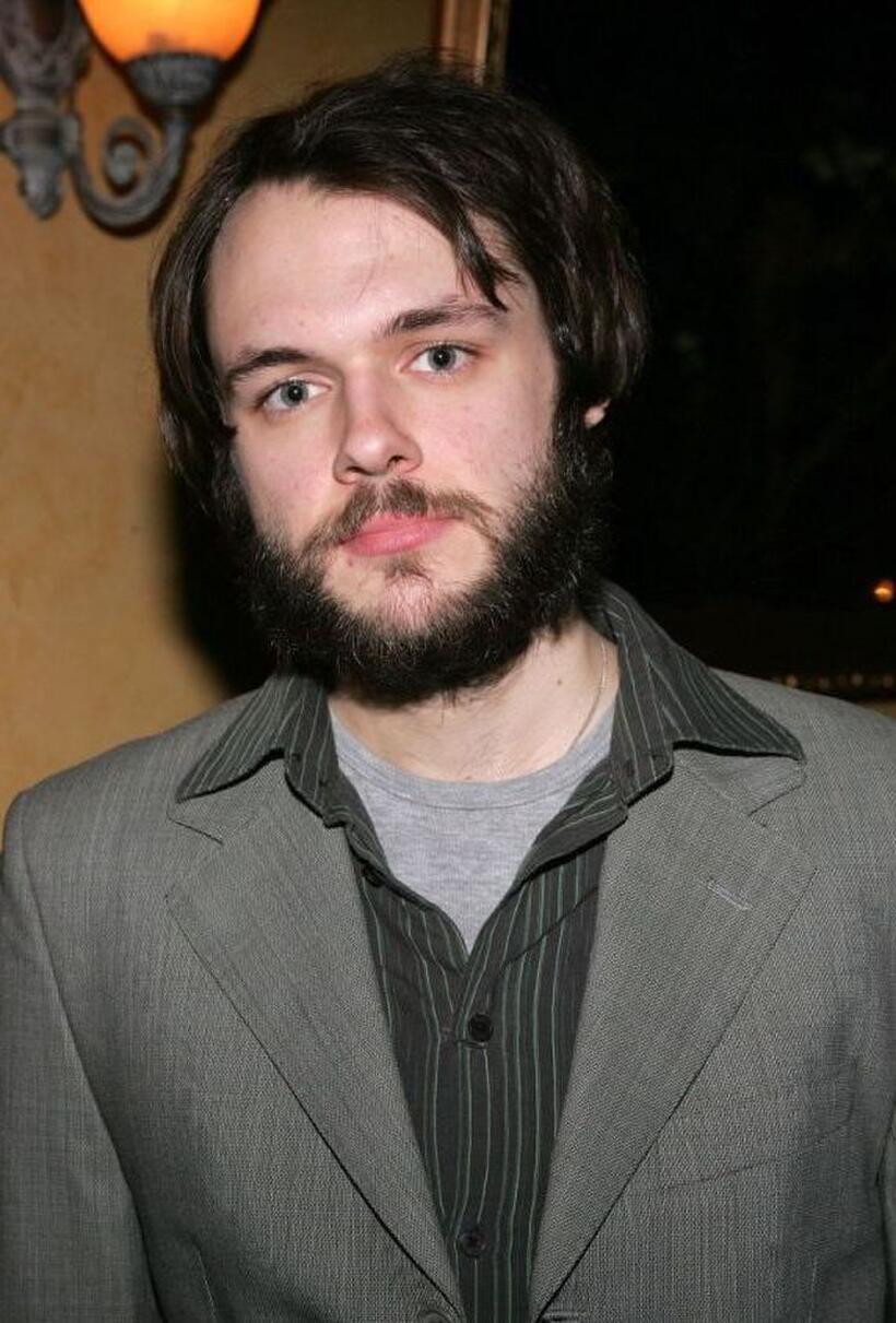 Christopher Denham at the after party of the opening night of "Red Light Winter."