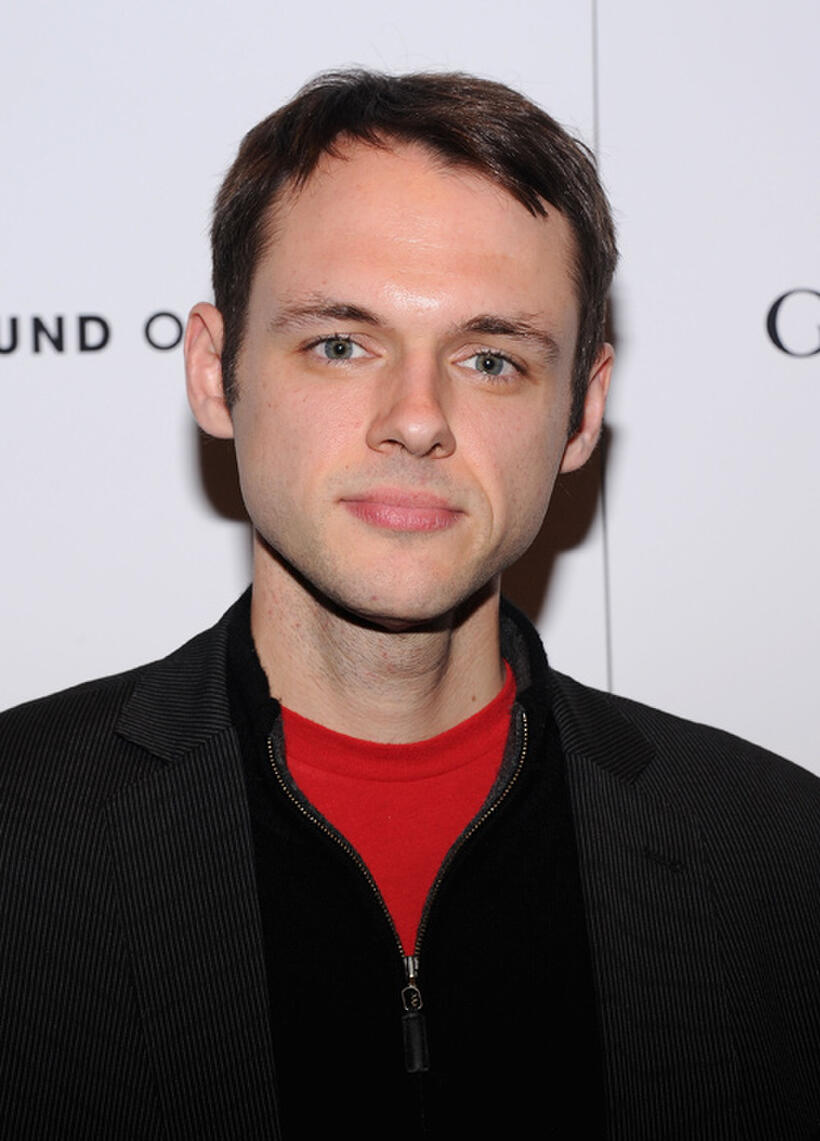 Christopher Denham at the New York premiere of "Sound of My Voice."