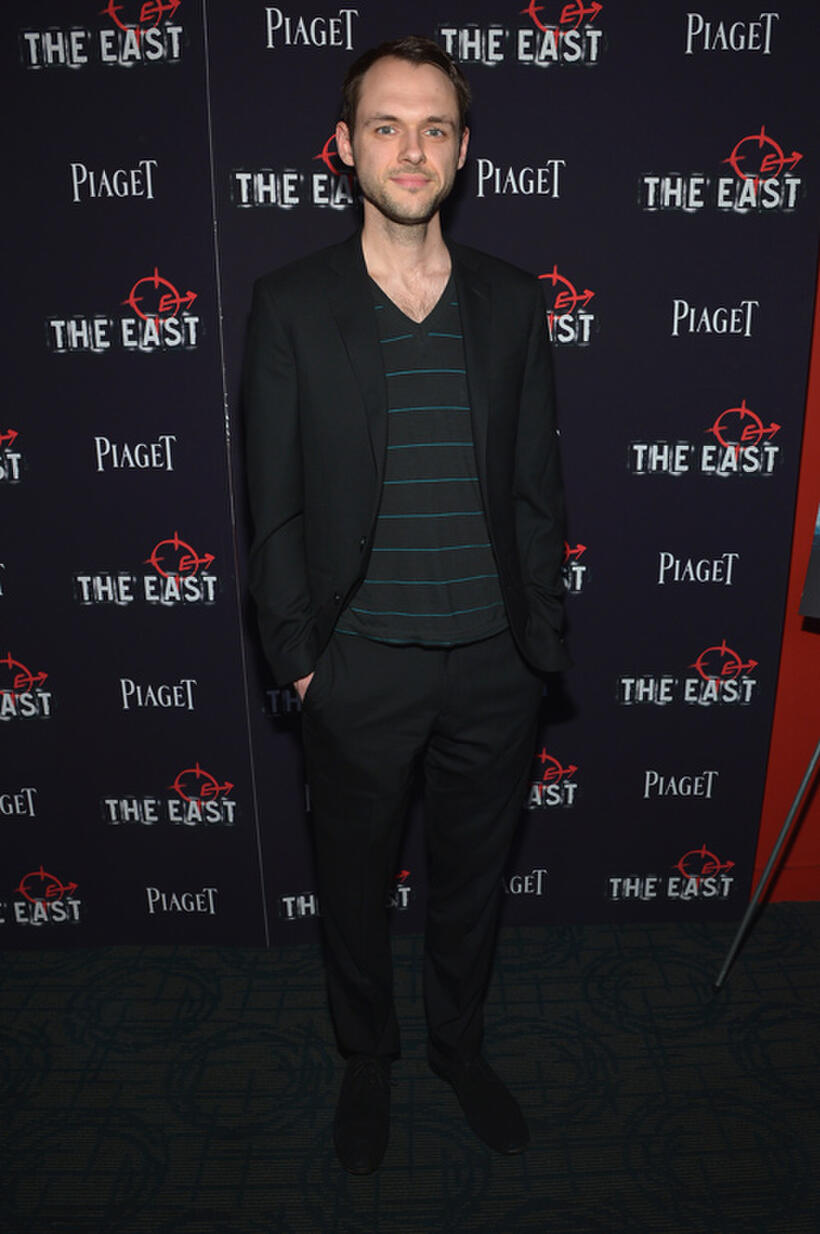 Christopher Denham at the New York premiere of "The East."