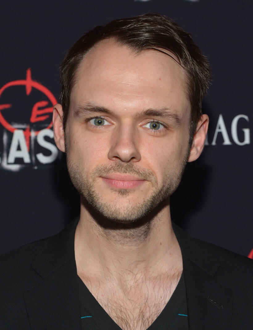 Christopher Denham at the New York premiere of "The East."