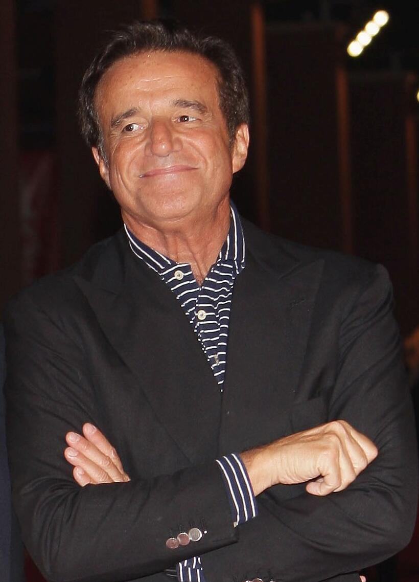 Christian de Sica at the premiere of "Parlami Di Me" during the 3rd Rome International Film Festival.