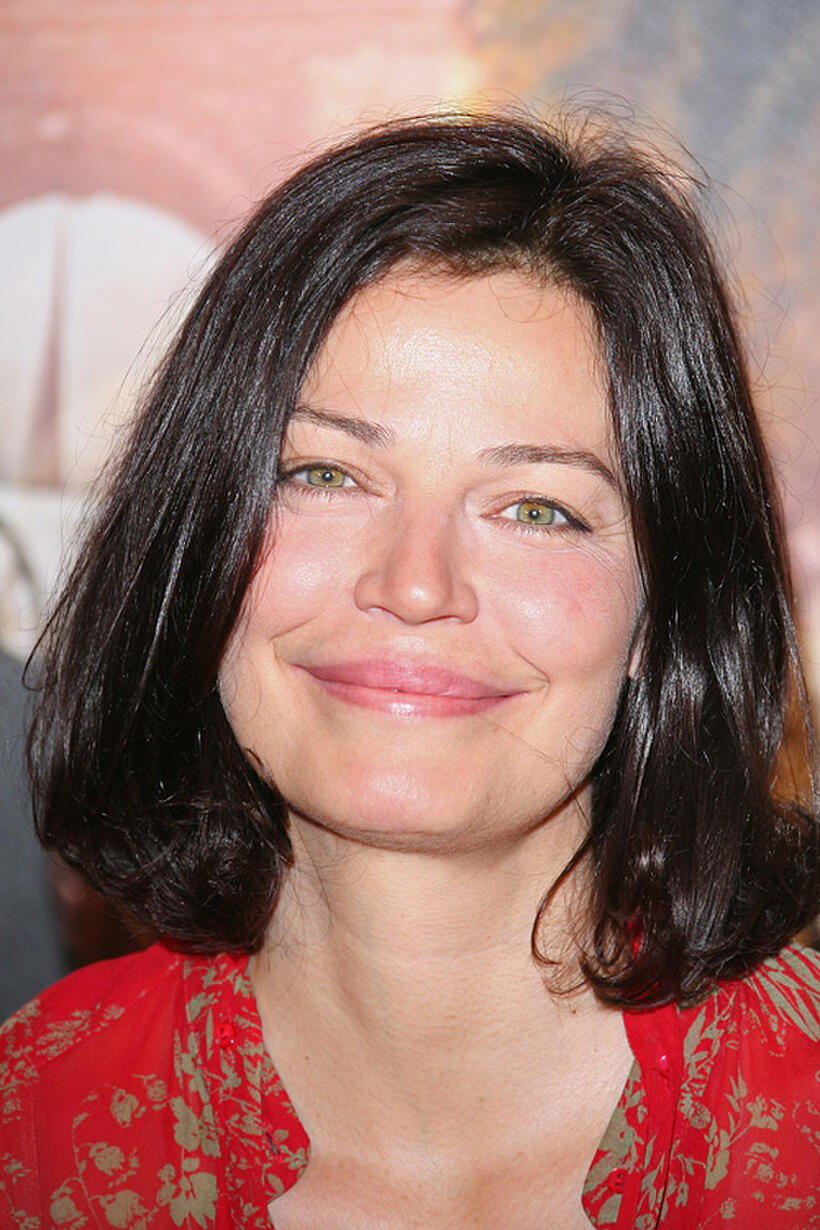 Marianne Denicourt at the France premiere of "Ces Amours La."