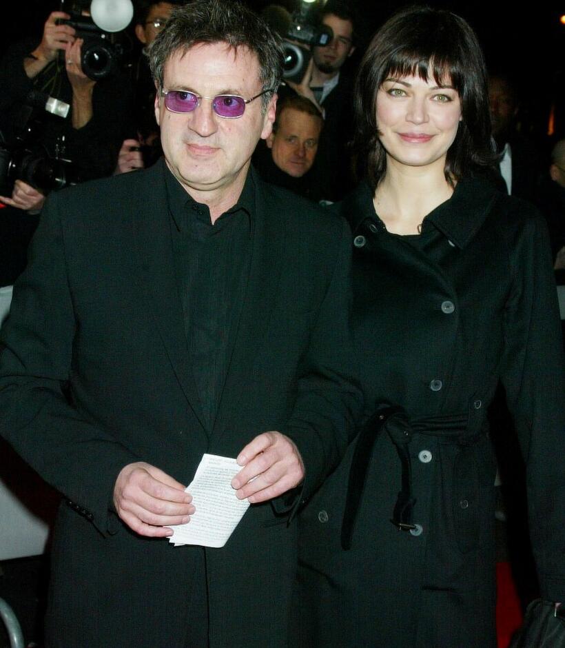 Daniel Auteuil and Marianne Denicourt at the Cesars film awards.