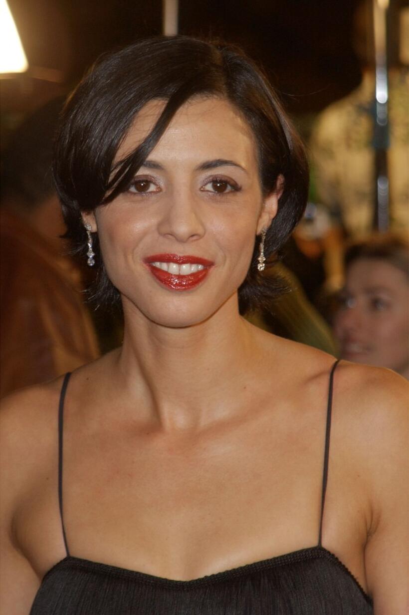 Drena De Niro at the premiere of "Showtime."