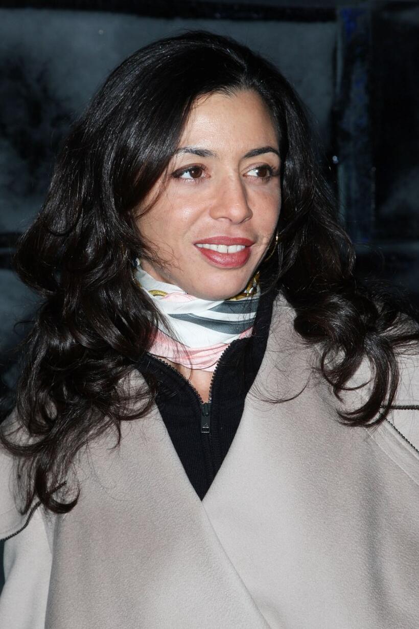 Drena De Niro at the Y-3 Fall 2008 fashion show.