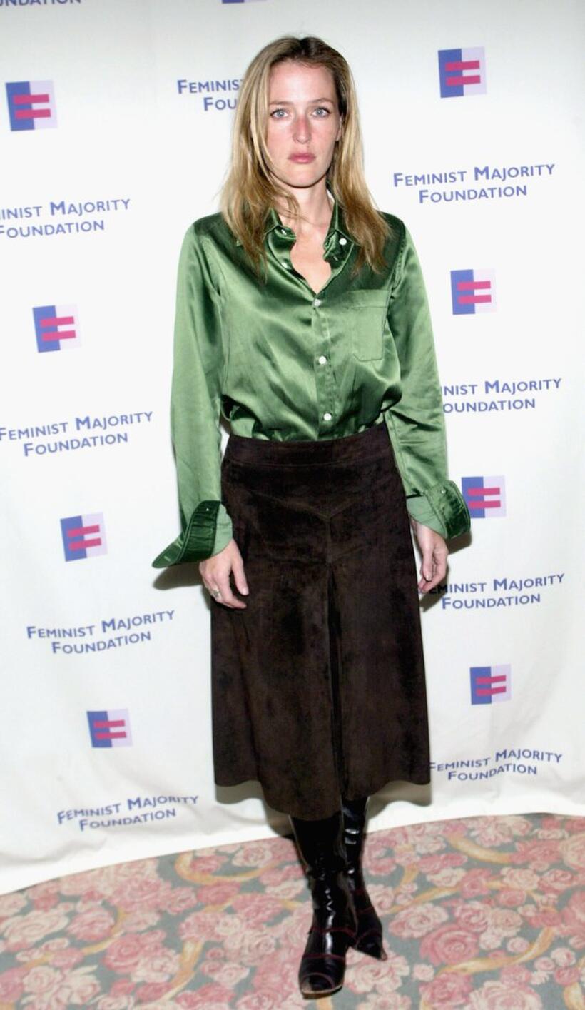 Gillian Anderson at the British Academy Television Awards 2006.