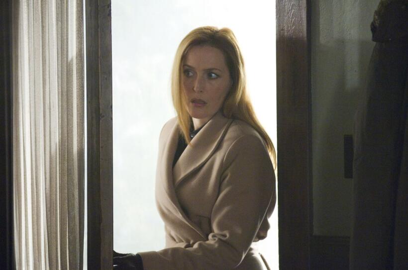 Gillian Anderson as Dana Scully in "The X-Files: I Want to Believe."