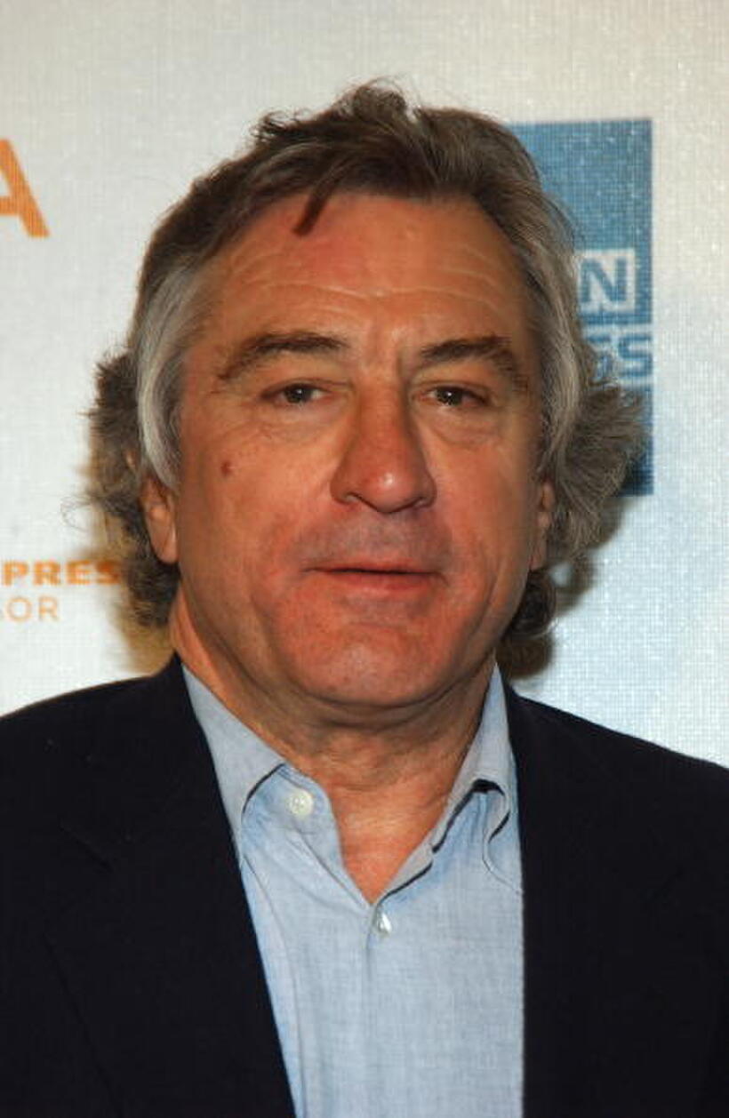 Robert De Niro at the Tribeca Family Festival.
