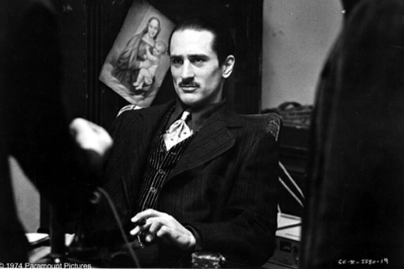 Robert De Niro in "The Godfather Part II."