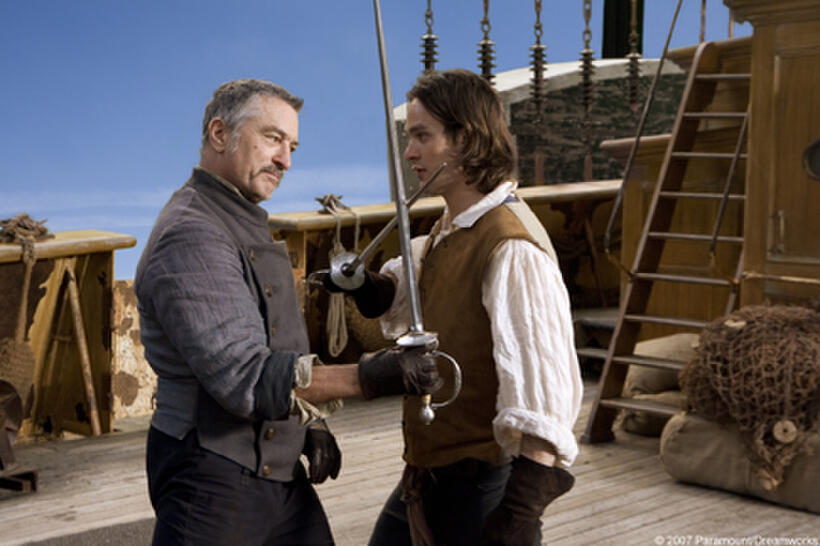 Robert De Niro and Charlie Cox in "Stardust."