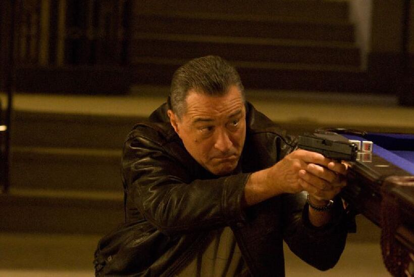 Robert De Niro in "Righteous Kill."