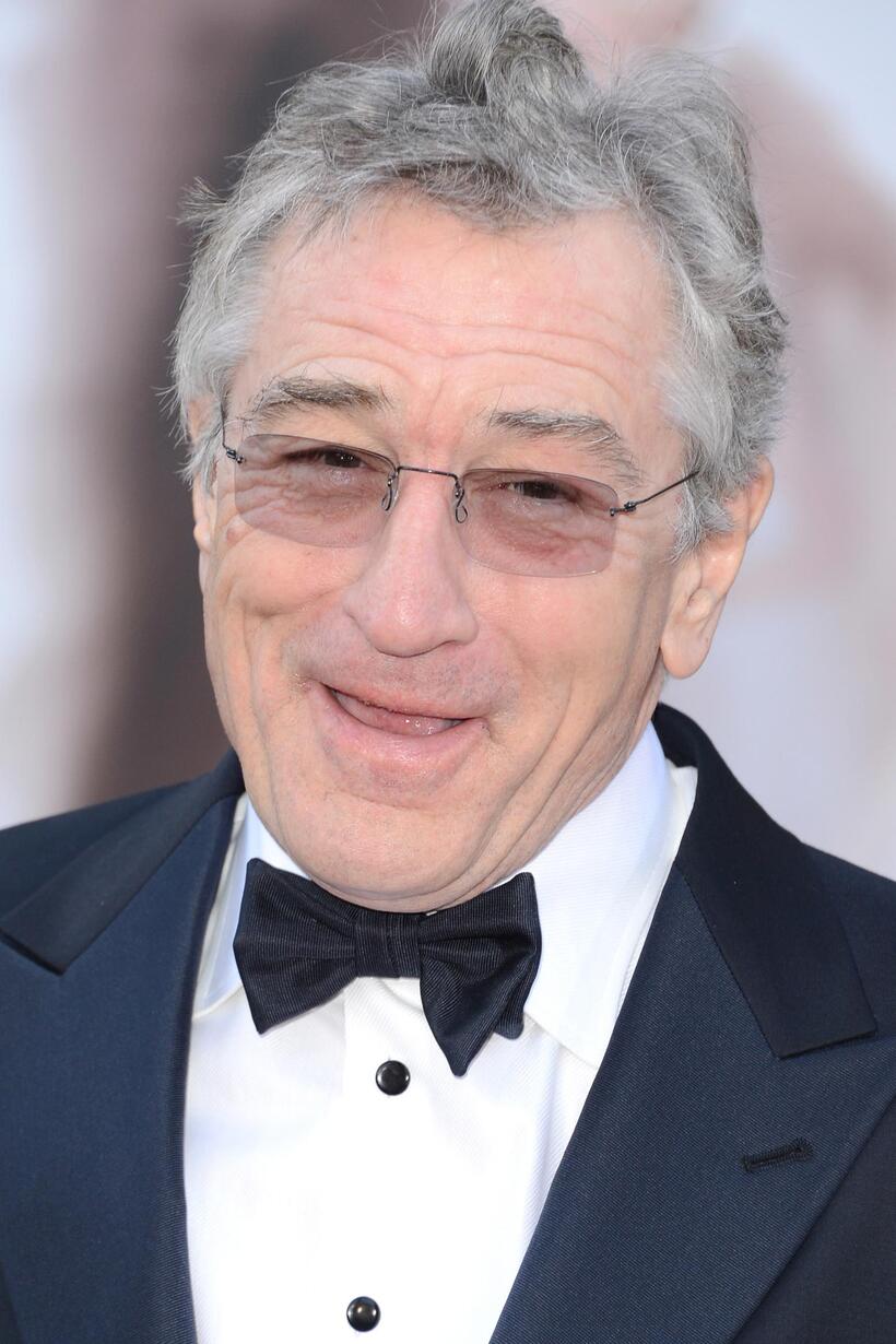 Robert De Niro at the 85th Annual Academy Awards in Hollywood.