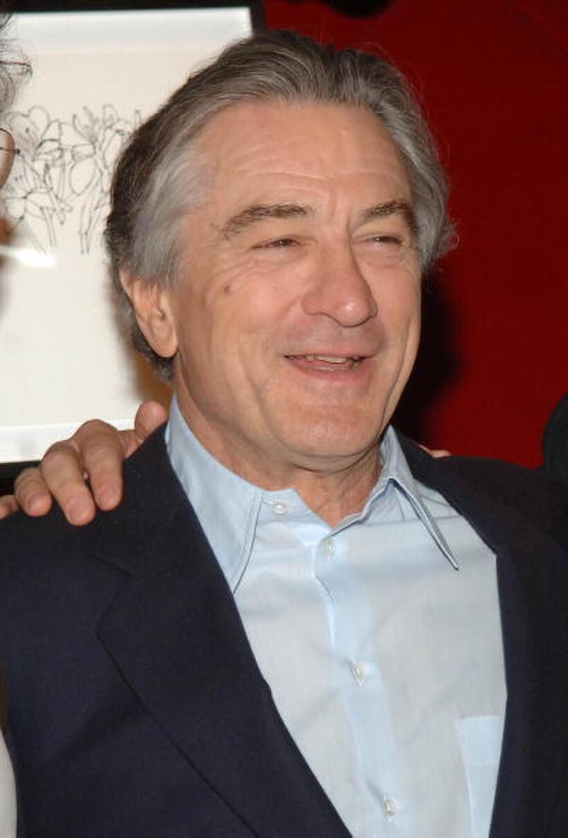 Robert De Niro at the Fifth Annual Tribeca Film Festival Awards Night in N.Y.