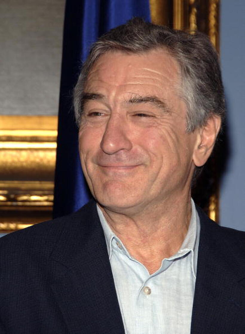 Robert De Niro at the Tribeca Film Festival in N.Y.