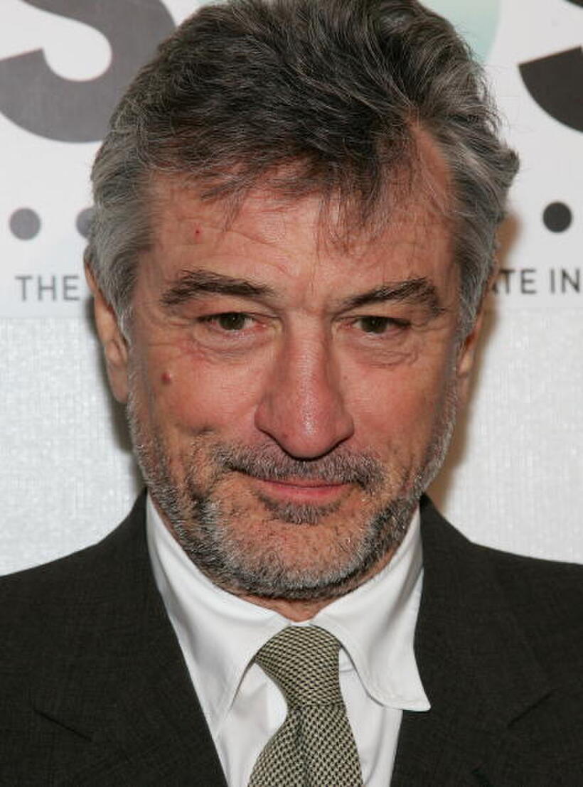 Robert De Niro at the N.Y. premiere of "SOS" at the 2007 Tribeca Film Festival.