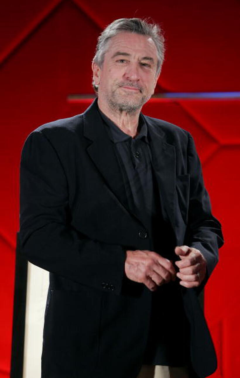 Robert De Niro at the 2007 Tribeca Film Festival awards show in N.Y.
