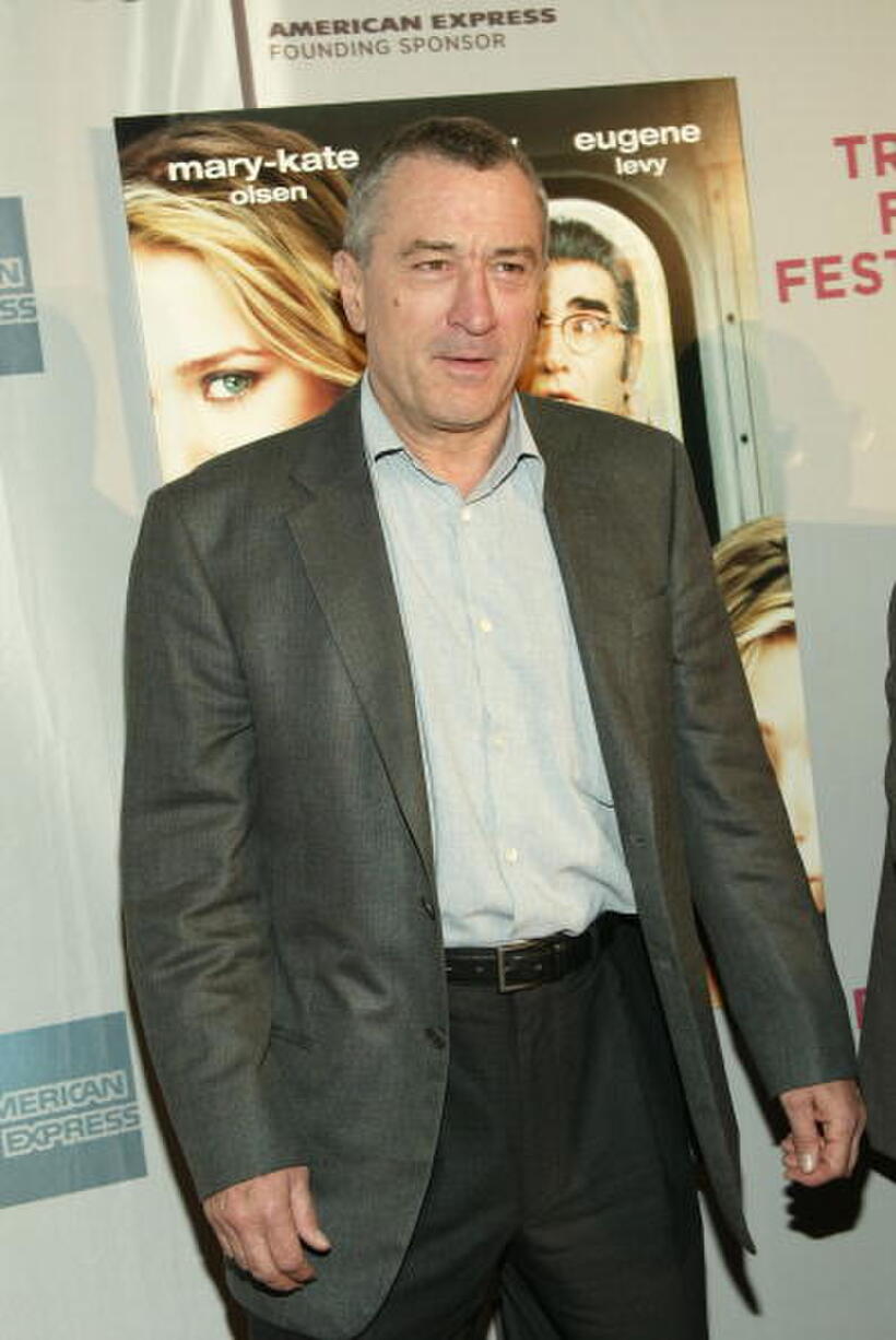 Robert De Niro at the N.Y. premiere of "New York Minute."