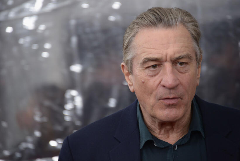 Robert De Niro at the New York premiere of "Silver Linings Playbook."