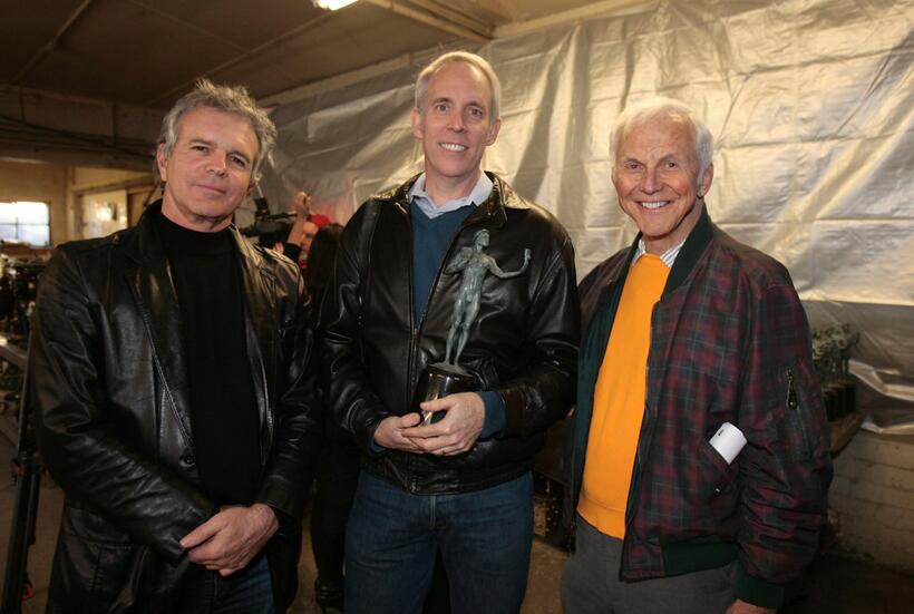 Anthony John Denison, Chair Daryl Anderson and Paul Napier at the Screen Actors Guild Award.