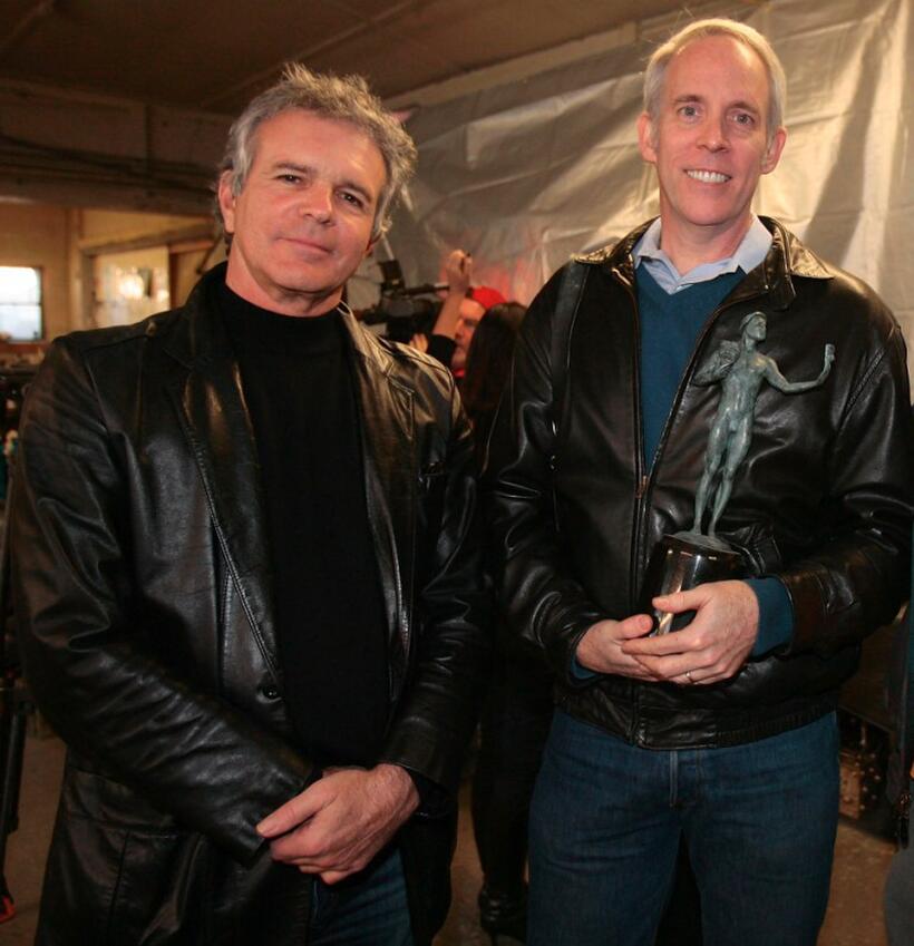 Anthony John Denison and Chair Daryl Anderson at the Screen Actors Guild Award.
