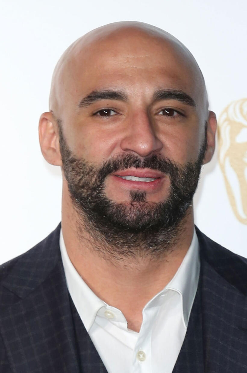 Yann Demange at the EE British Academy Awards nominees party at Kensington Palace.