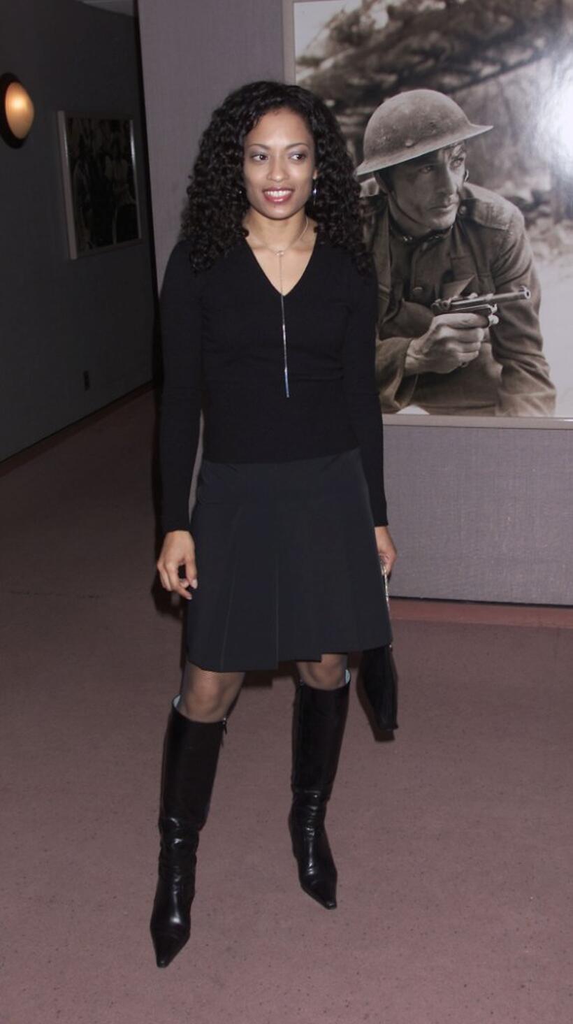 Melissa DeSousa at the special screening of "Miss Congeniality."