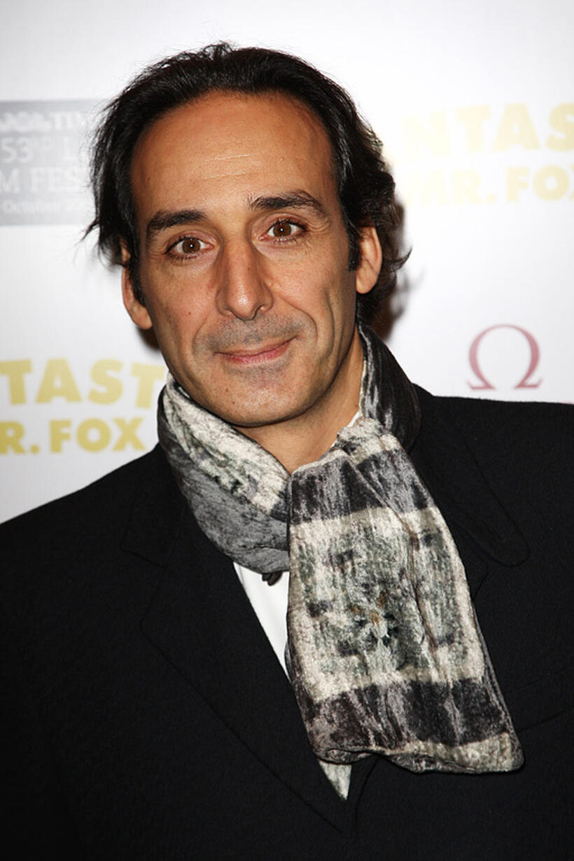 Alexandre Desplat at the after party of the opening gala premiere of "Fantastic Mr. Fox" during the Times BFI London Film Festival.