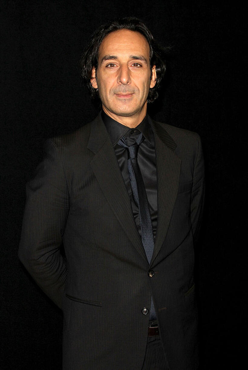 Alexandre Desplat at the 36th Annual Los Angeles Film Critics Association Awards.