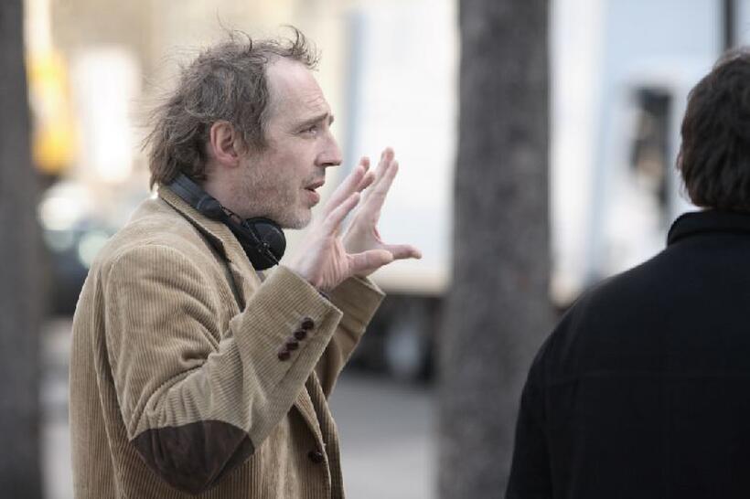 Director Arnaud Desplechin in "A Christmas Tale."