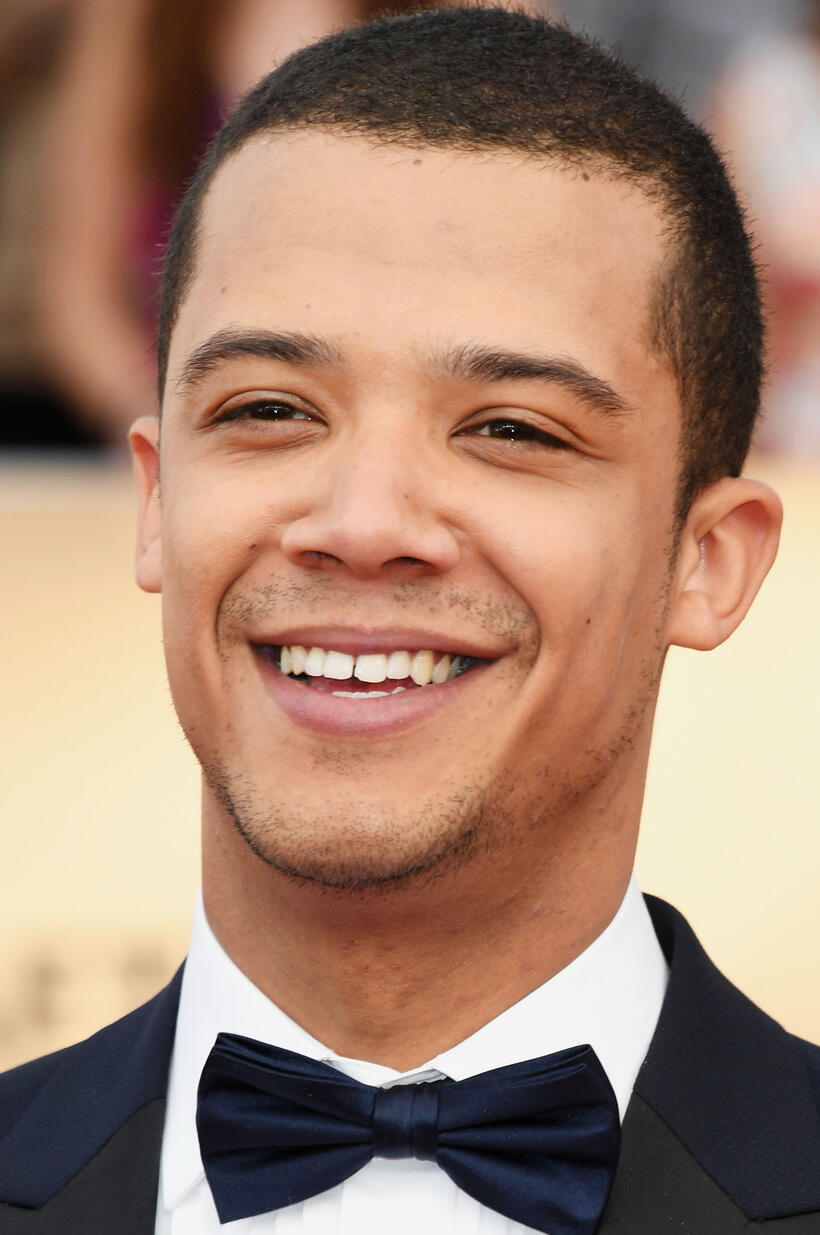 Jacob Anderson at the 23rd Annual Screen Actors Guild Awards in Los Angeles.