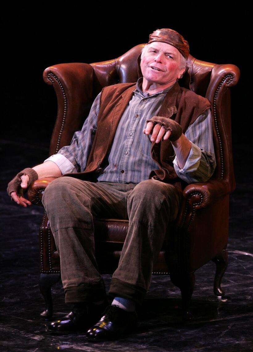 Brian Dennehy at the final dress rehearsal for My Fair Lady.