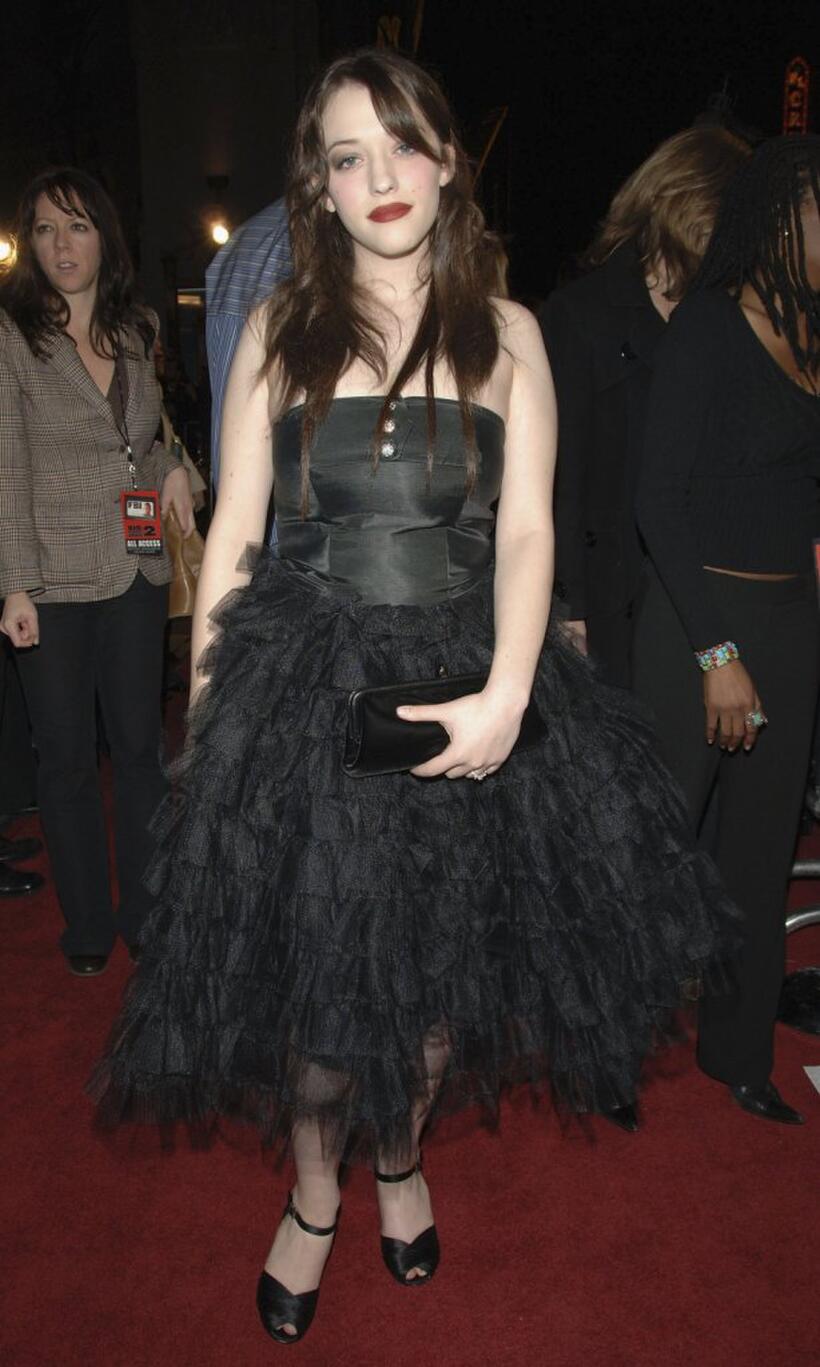 Kat Dennings at the premiere of "Big Momma's House 2."