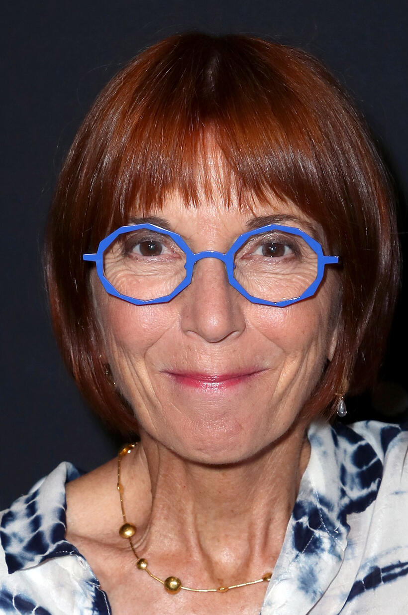 Jane Anderson at the Los Angeles premiere of "The Wife'.
