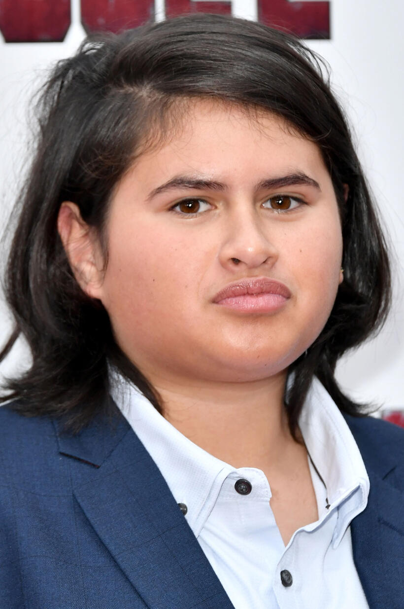 Julian Dennison at the "Deadpool 2" New York screening.
