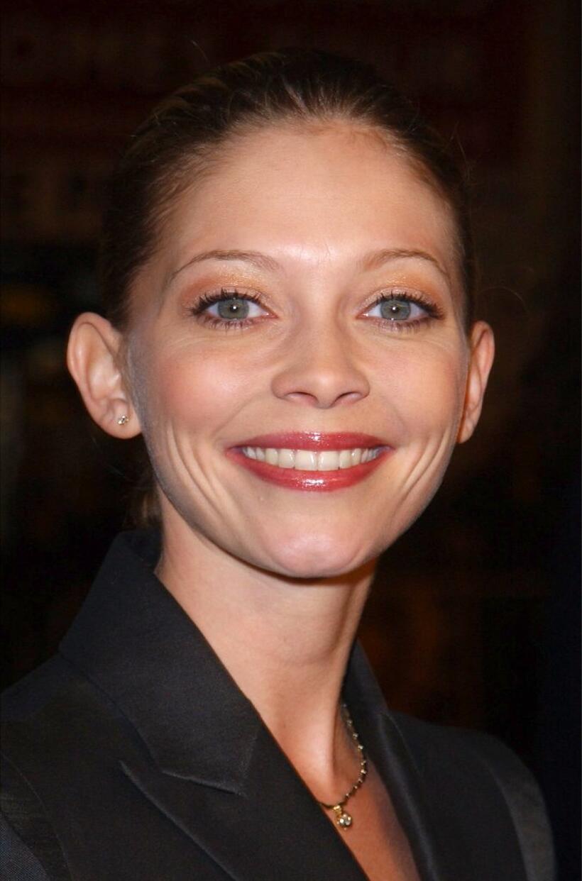 Amanda Detmer at the premiere of "The Majestic."
