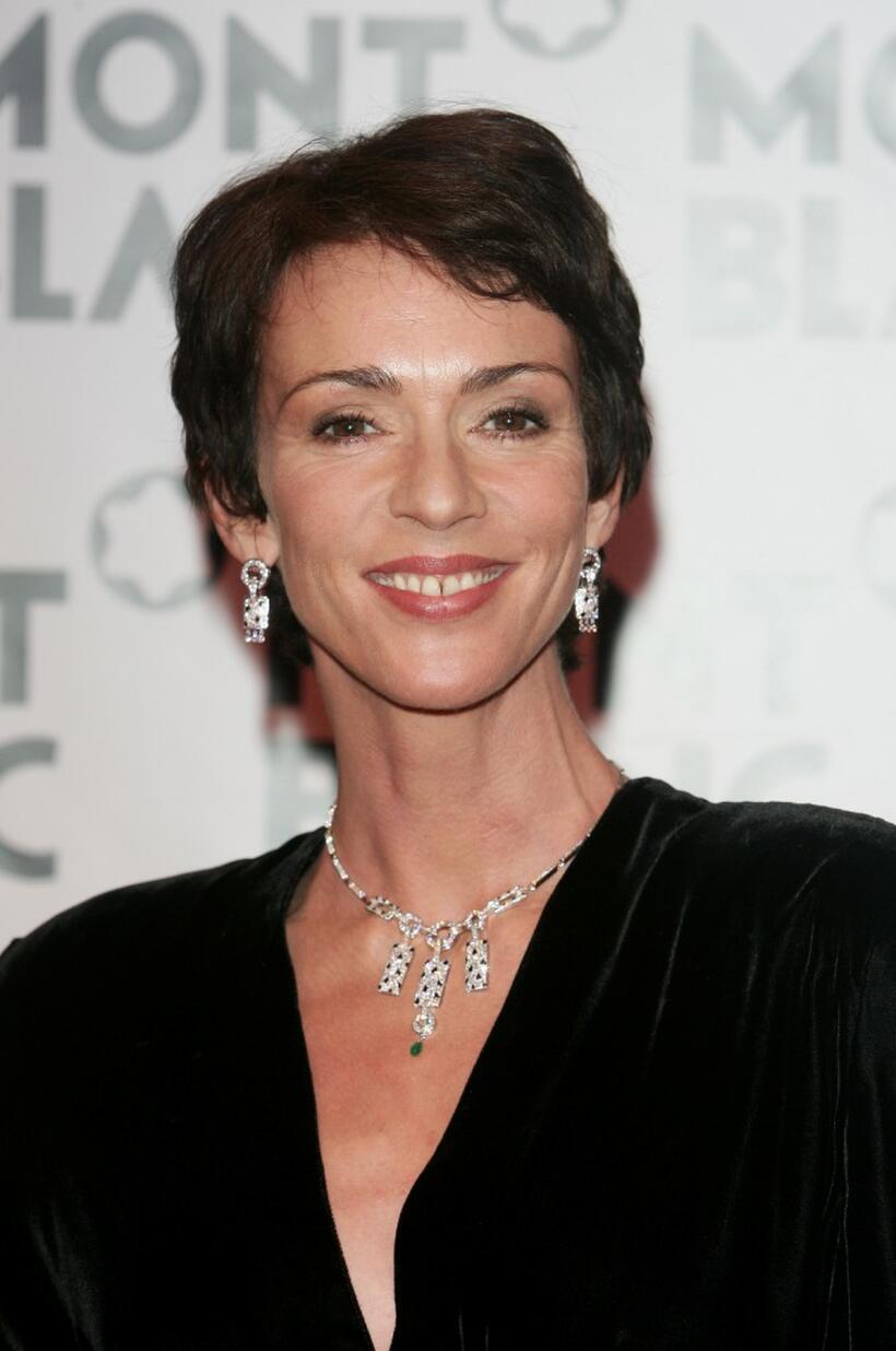 Maruschka Detmers at the Montblanc "Night Of The Stars" Gala.