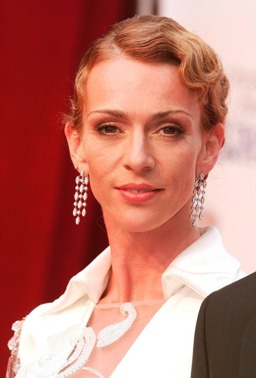 Maruschka Detmers at the 44th Monte-Carlo Television Festival.