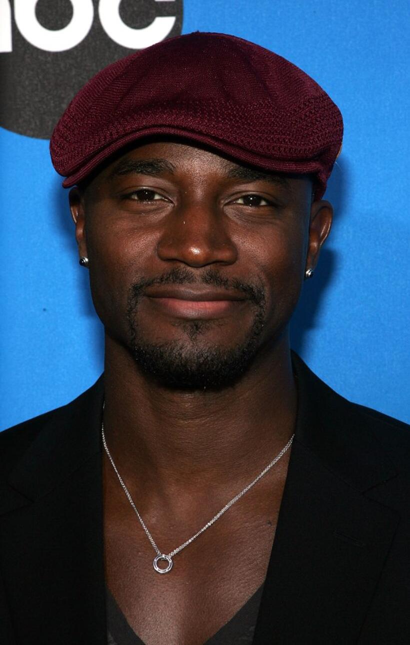 Taye Diggs at the Disney - ABC Television Group All Star Party.