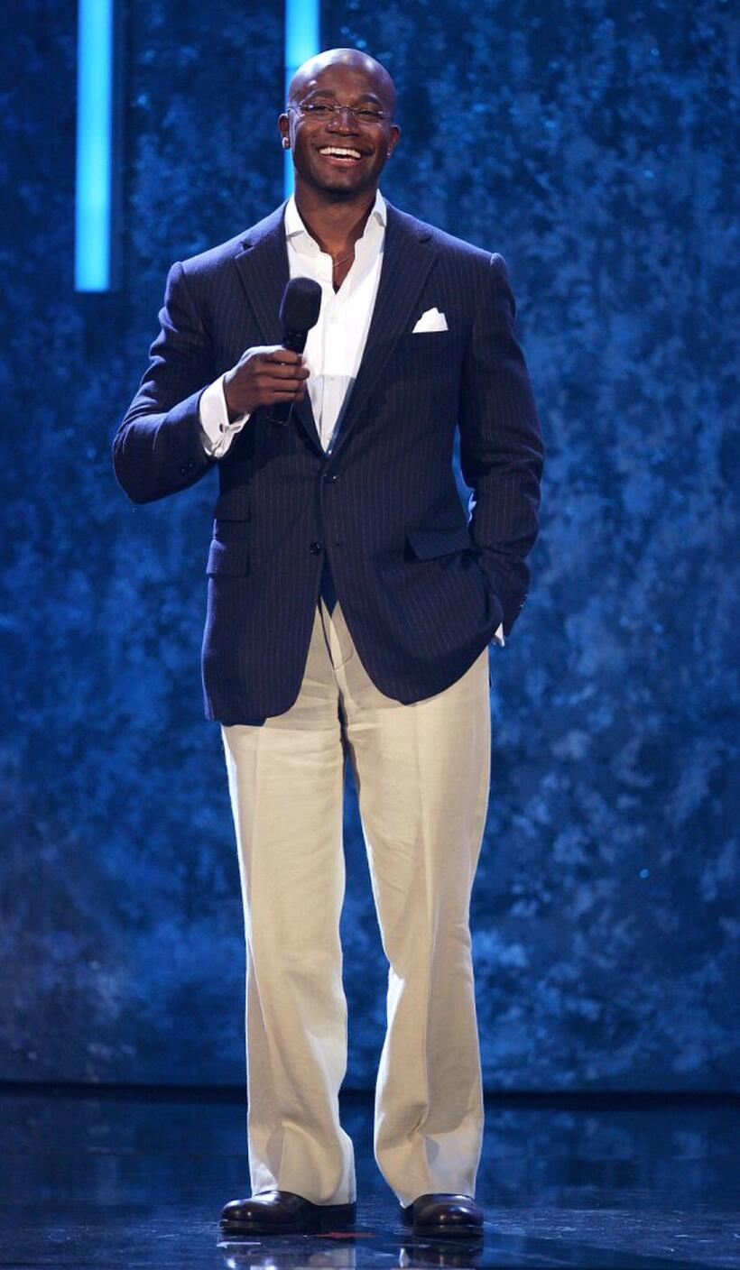 Taye Diggs at the 2007 American Music Awards.