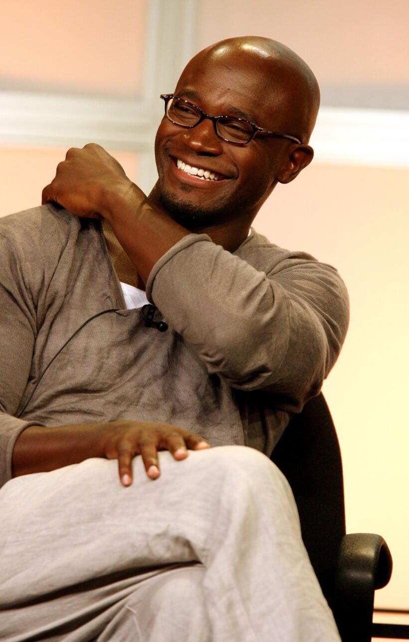 Taye Diggs at the 2007 Summer TCA Tour.